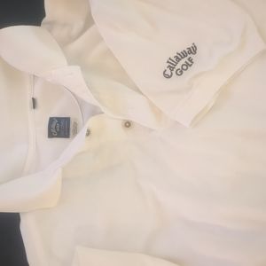 Men's Callaway size medium golf shirt.